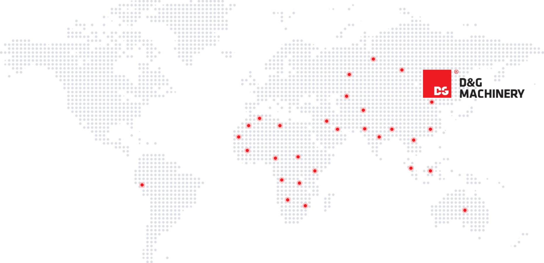 Global Presence Map