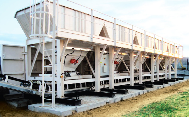 1. Cold Feeder System