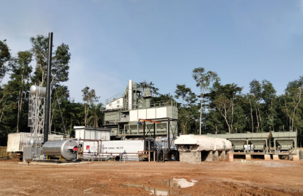 Asphalt Mixing Plant