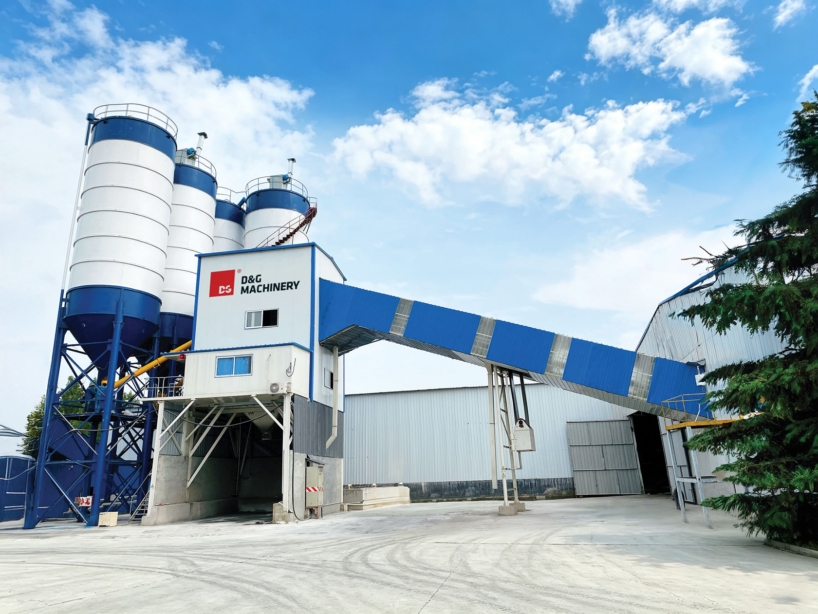 CONCRETE BATCHING PLANT