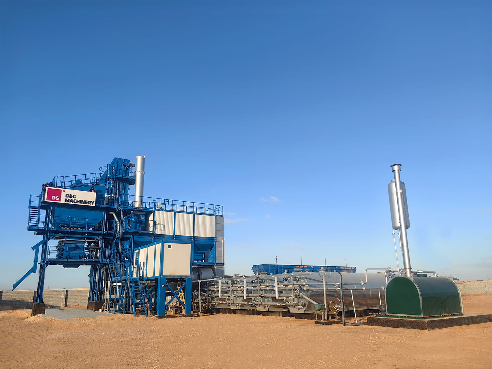 Asphalt Mixing Plant